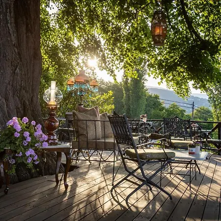 Tilia Θέρετρο Mourésion